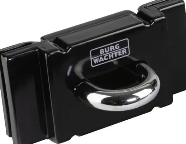 New Burg Wächter SA 1180 SB säkerhetsankare svart Hemlarmsystem
