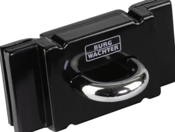 New Burg Wächter SA 1180 SB säkerhetsankare svart Hemlarmsystem