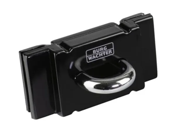 New Burg Wächter SA 1180 SB säkerhetsankare svart Hemlarmsystem