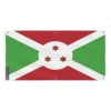 Burundi flaggbanner - PIXELFORMA - 80x160cm - Slitstark polyester - 6 förstärkta öglor
