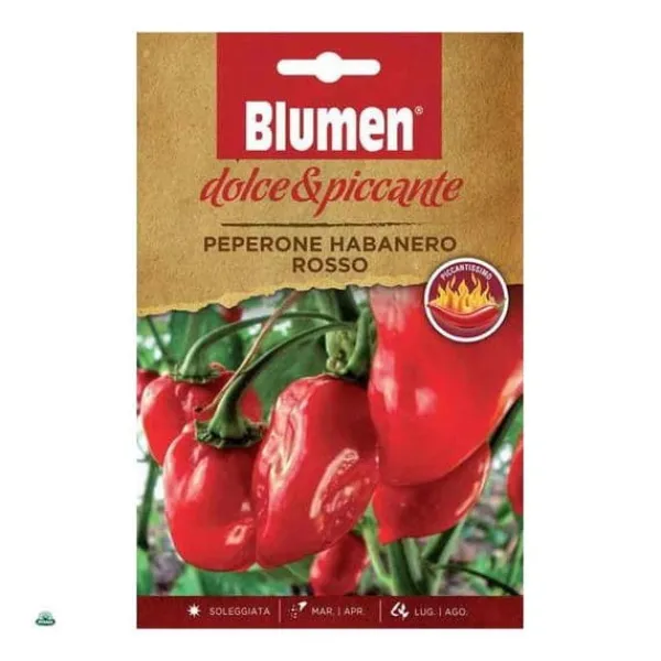 Online BUSTINA CON SEMI DI PEPERONE HABANERO ROSSO PICCANTISSIMO Fröer & Lökar