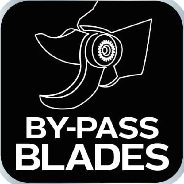 Clearance Bypass-sekatör 665 mm, räckvidd upp till 42 mm, växel, teleskophandtag Trädgårdsverktyg