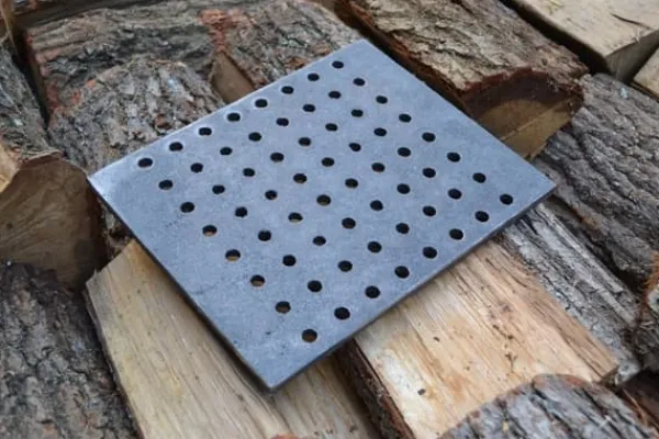 Outlet CA118 - 29 x 23 cm Tillbehör Till Vedeldade Kaminer & Öppna Spisar