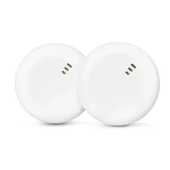 CAPIDI Brandvarnare 2-pack Vit