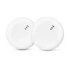 Hot CAPiDi Brandvarnare 2-pack Vit Rök- & Koloxiddetektorer