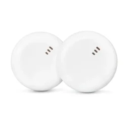 Hot CAPiDi Brandvarnare 2-pack Vit Rök- & Koloxiddetektorer