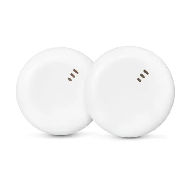 Hot CAPiDi Brandvarnare 2-pack Vit Rök- & Koloxiddetektorer