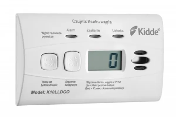 Sale !Carbon monoxide sensor KIDDE K10LLDCO Rök- & Koloxiddetektorer