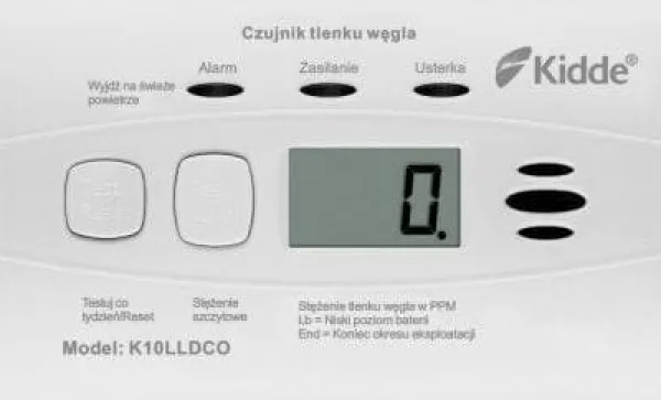 Sale !Carbon monoxide sensor KIDDE K10LLDCO Rök- & Koloxiddetektorer