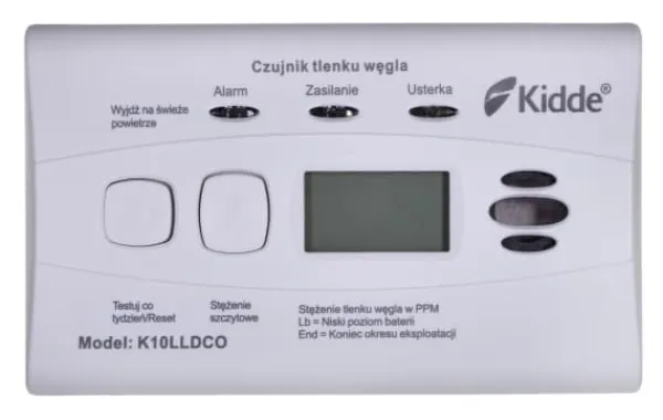 Sale !Carbon monoxide sensor KIDDE K10LLDCO Rök- & Koloxiddetektorer