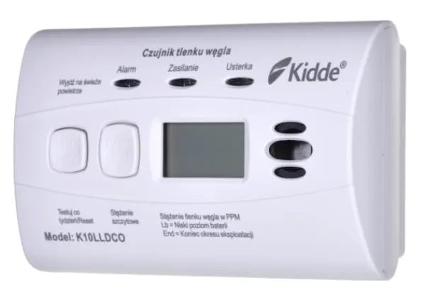 Sale !Carbon monoxide sensor KIDDE K10LLDCO Rök- & Koloxiddetektorer