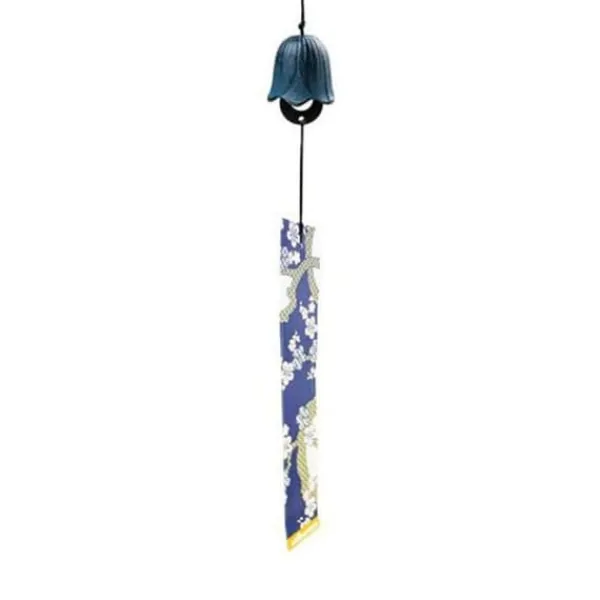 Cast Iron Wind Toy - Blå liljekonvalj