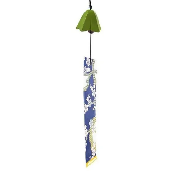Cast Iron Wind Toy - Grön Campanula