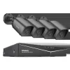 CCTV-system, kanal, kameror, 1080P-upplösning,8CH 4PCS DVR Kit, 2T