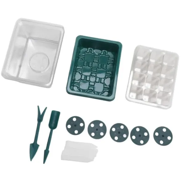 Best 12-cells fröstartbricka med justerbar fuktighetskupolbas för fröodling Kit För Växt- & Örtplantering