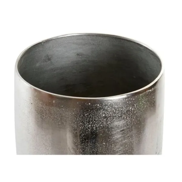 Centerpiece Home ESPRIT Silver Aluminium 21 x 21 x 25 cm