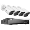 New 8CH DVR CCTV säkerhetssystem, 5MP Ultra HD-upplösning, infraröd nattvision,Ingen, 5MP CMOS-kamera Säkerhetsmonitorer & Videokameror