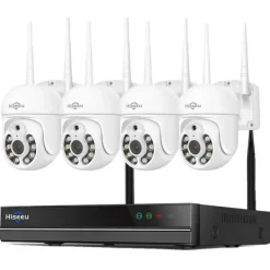 Online 16CH NVR säkerhetssystem, 5MP hög upplösning, IP66 vattentålig,16CH NVR 3MP 4 Cas, EU-kontakt, 1T Säkerhetsmonitorer & Videokameror