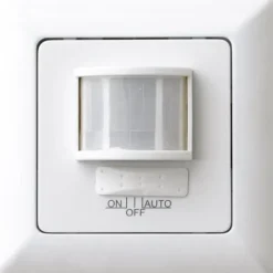 CHACON rörelsedetektor - 120° detekteringsområde - Justerbar ljusstyrka