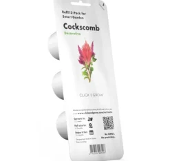 Best Click & Grow Smart Garden refill Cockscomb 3st Blommor