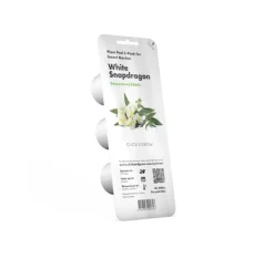Click & Grow Smart Refill White Snapdragon 3st Blommor