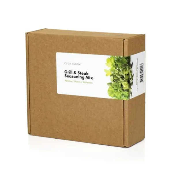 Online Click and Grow Smart Garden Refill 9-pack Grill & Steak Mix Kit För Växt- & Örtplantering