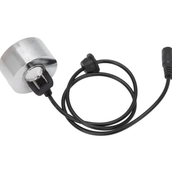 New 60cm Mini Mist Maker utan ljus för vattenfontän, damm, fiskakvarium, skapar atmosfär 24V Fontäner & Dammar