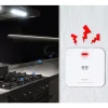 Outlet CO-detektor MOES, Zigbee Rök- & Koloxiddetektorer