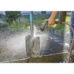 Best Comfort ecoPulse™ sprut- och rengöringspistol – Flera sprutmönster – Sprutlås – 5 års garanti (18304-20) Bevattning