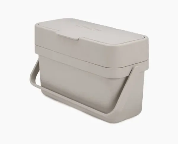 Outlet Compo 4 Matavfalls Caddy - 18x29,6x12,9cm - Tritan plast - Grå Joseph Joseph Kompostering