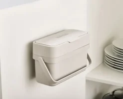 Outlet Compo 4 Matavfalls Caddy - 18x29,6x12,9cm - Tritan plast - Grå Joseph Joseph Kompostering
