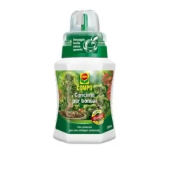Clearance COMPO flytande gödsel för Bonsai 250ml - Växter Botanisk trädgård att gödsla Gödningsmedel