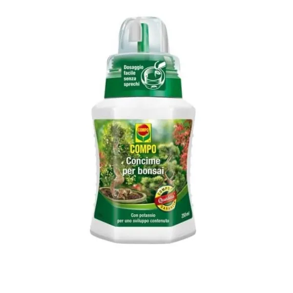 Clearance COMPO flytande gödsel för Bonsai 250ml - Växter Botanisk trädgård att gödsla Gödningsmedel