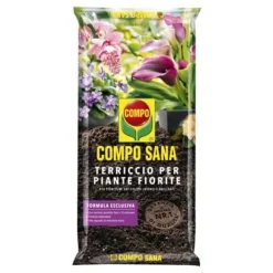 Discount COMPO, JORD FÖR BLOMMANDE VÄXTER 20LT Jord & Sand