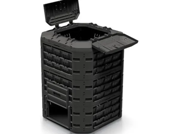 Compogreen Vario svart plastkompost Ikst950C-S411 Prosperplast