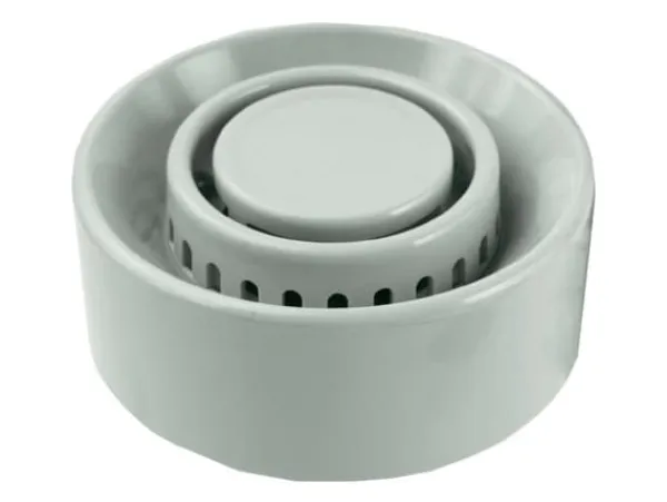 ComPro Signal siren PSW.90030 vit N/A Halvton, Enkelton 12 V, 24 V 110 dB