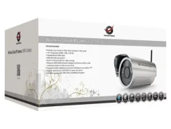 Conceptronic CIPCAM720ODWDR - Nätverksövervakningskamera - utomhusbruk - väderbeständig - färg (Dag&Natt) - 1,3 MP - 1280 x 720 - 720p - trådlös - Wi | CDON