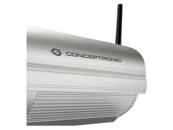 Conceptronic CIPCAM720ODWDR - Nätverksövervakningskamera - utomhusbruk - väderbeständig - färg (Dag&Natt) - 1,3 MP - 1280 x 720 - 720p - trådlös - Wi | CDON