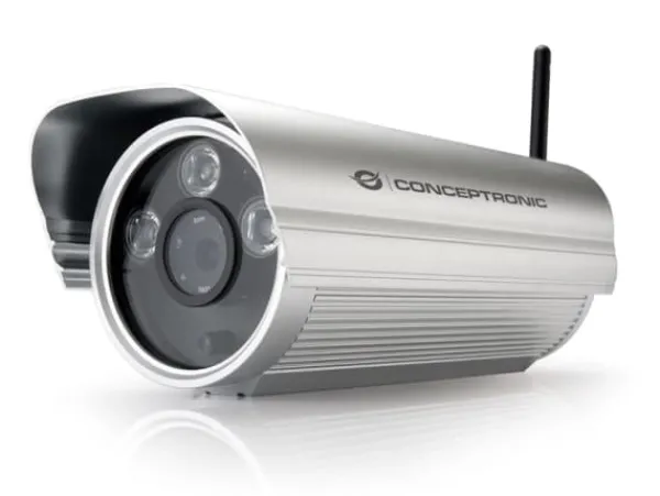 Conceptronic CIPCAM720ODWDR - Nätverksövervakningskamera - utomhusbruk - väderbeständig - färg (Dag&Natt) - 1,3 MP - 1280 x 720 - 720p - trådlös - Wi | CDON