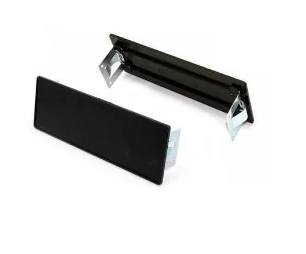 Outlet CT24UV15 In Car Stereo Radio Fascia Facia Blanking Panel with Side Clips Snap In Postlådor & Brevlådor