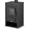 Discount CV Vedkamin - stål - fristående - 15kw Vedeldade Kaminer