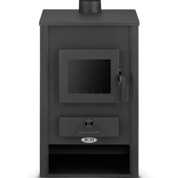Discount CV Vedkamin - stål - fristående - 15kw Vedeldade Kaminer