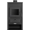Clearance CV vedspis med vattenmantel - 22 kW - antracit Vedeldade Kaminer