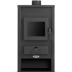 Clearance CV vedspis med vattenmantel - 22 kW - antracit Vedeldade Kaminer