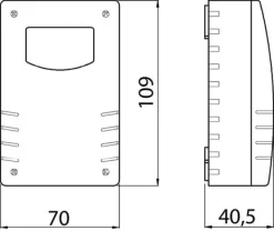 Discount CZ-2 skymningssensor Rörelsedetektorer