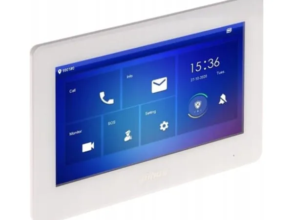 Discount DAHUA DHI-VTH5422HW-W - Bildskärm - Hybrid - 2-tråds - Wi-Fi - Vit (DHI-VTH5422HW-W) Säkerhetsmonitorer & Videokameror