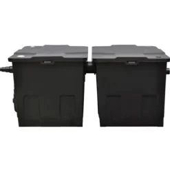 Online Dammfilter biologiskt 12000 L/tim Fontäner & Dammar