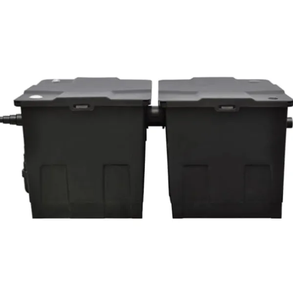 Online Dammfilter biologiskt 12000 L/tim Fontäner & Dammar