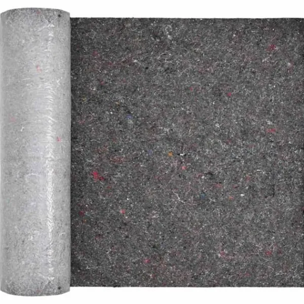 Sale Dammfleece för vattenträdgård - Hållbar och fällbar design | Vikt: 300 g/㎡ | Storlek: 1x25 m Fontäner & Dammar