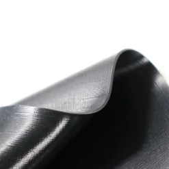 Dammfoder PVC 12 m x 4 m 0,5 mm Svart Trädgårdsdammfoder